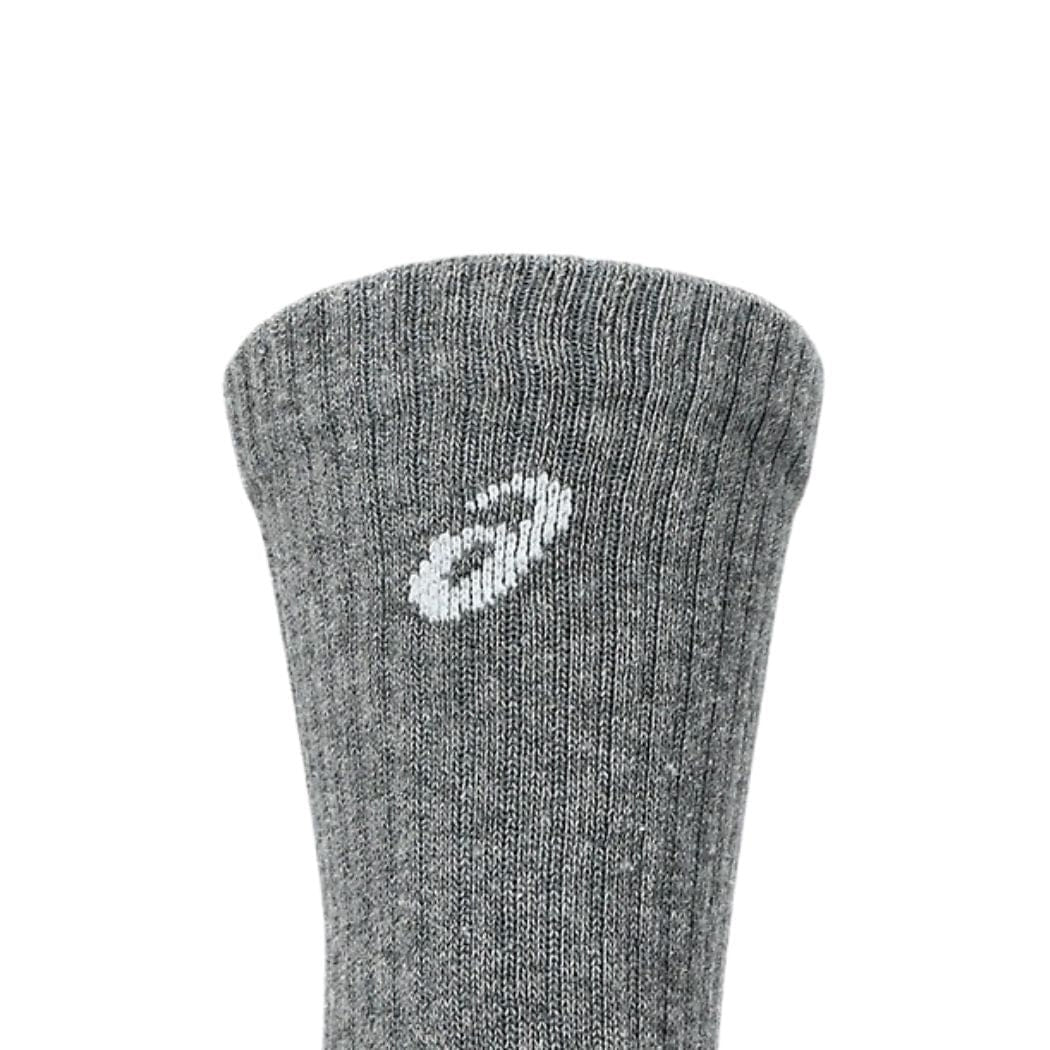 asics 3 Pack Unisex Crew Socks