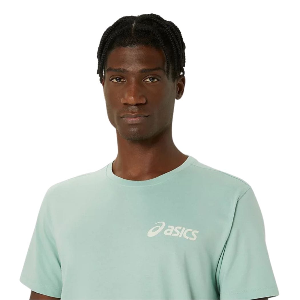 asics Chest Logo Men's Tee