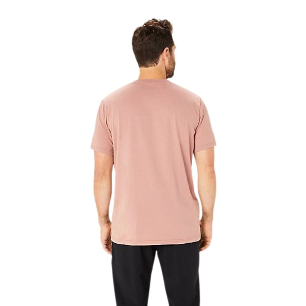 asics Spiral Embroidery Men's Tee