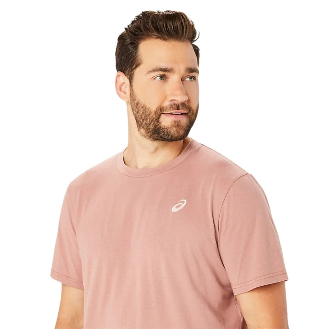 asics Spiral Embroidery Men's Tee