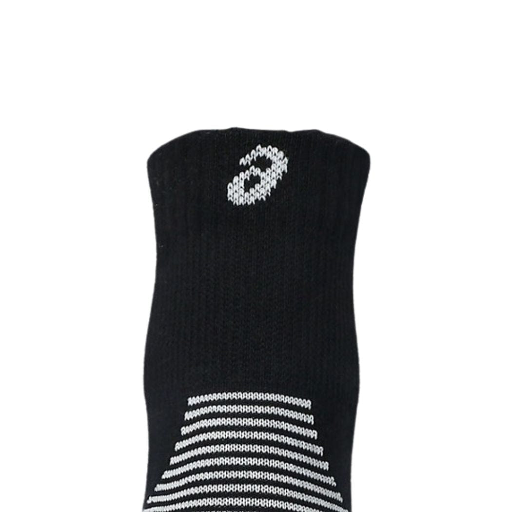 asics 2 Pack Cushioned Run Unisex Quarter Socks