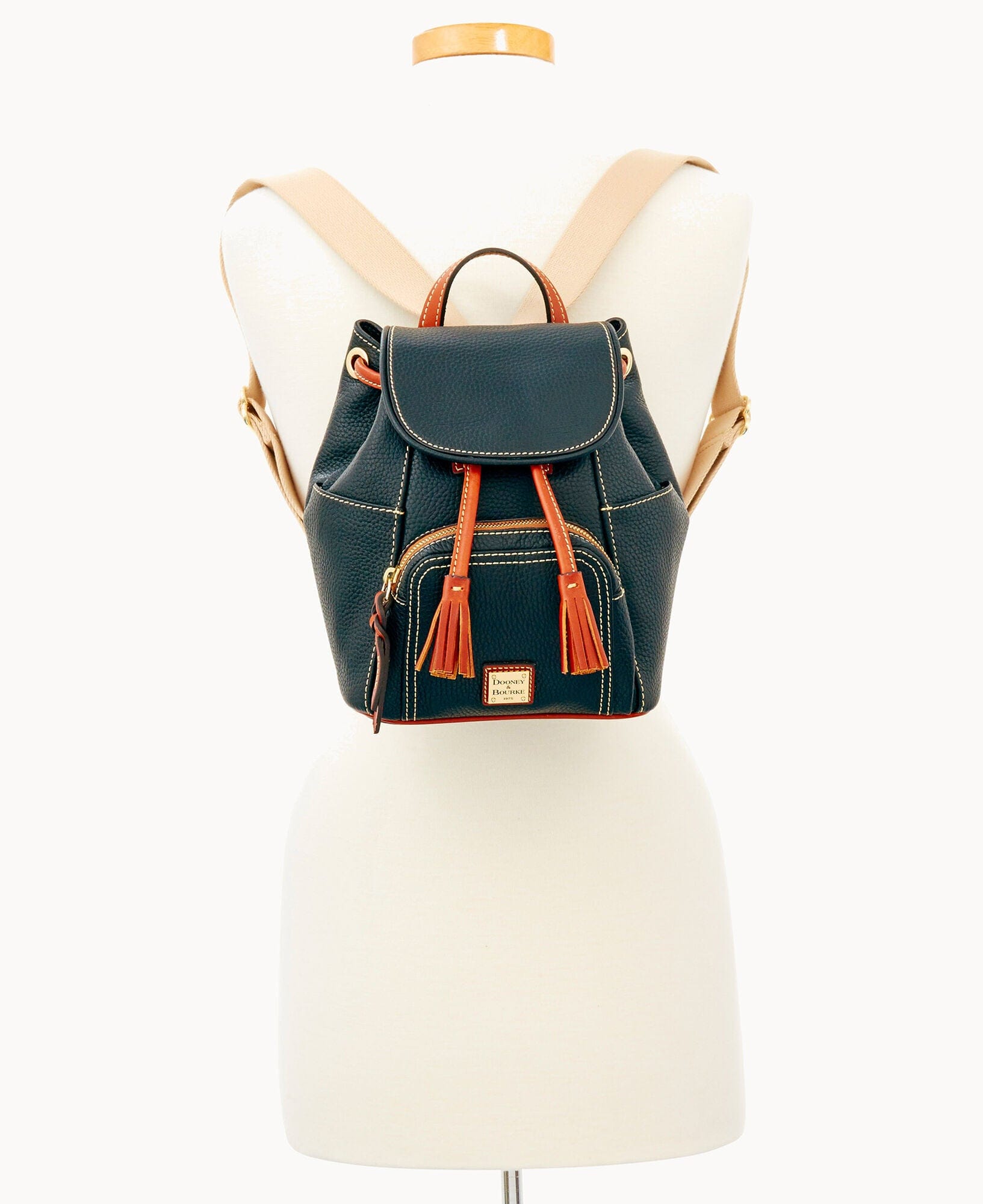 Dooney & Bourke Pebble Grain Small Murphy Backpack
