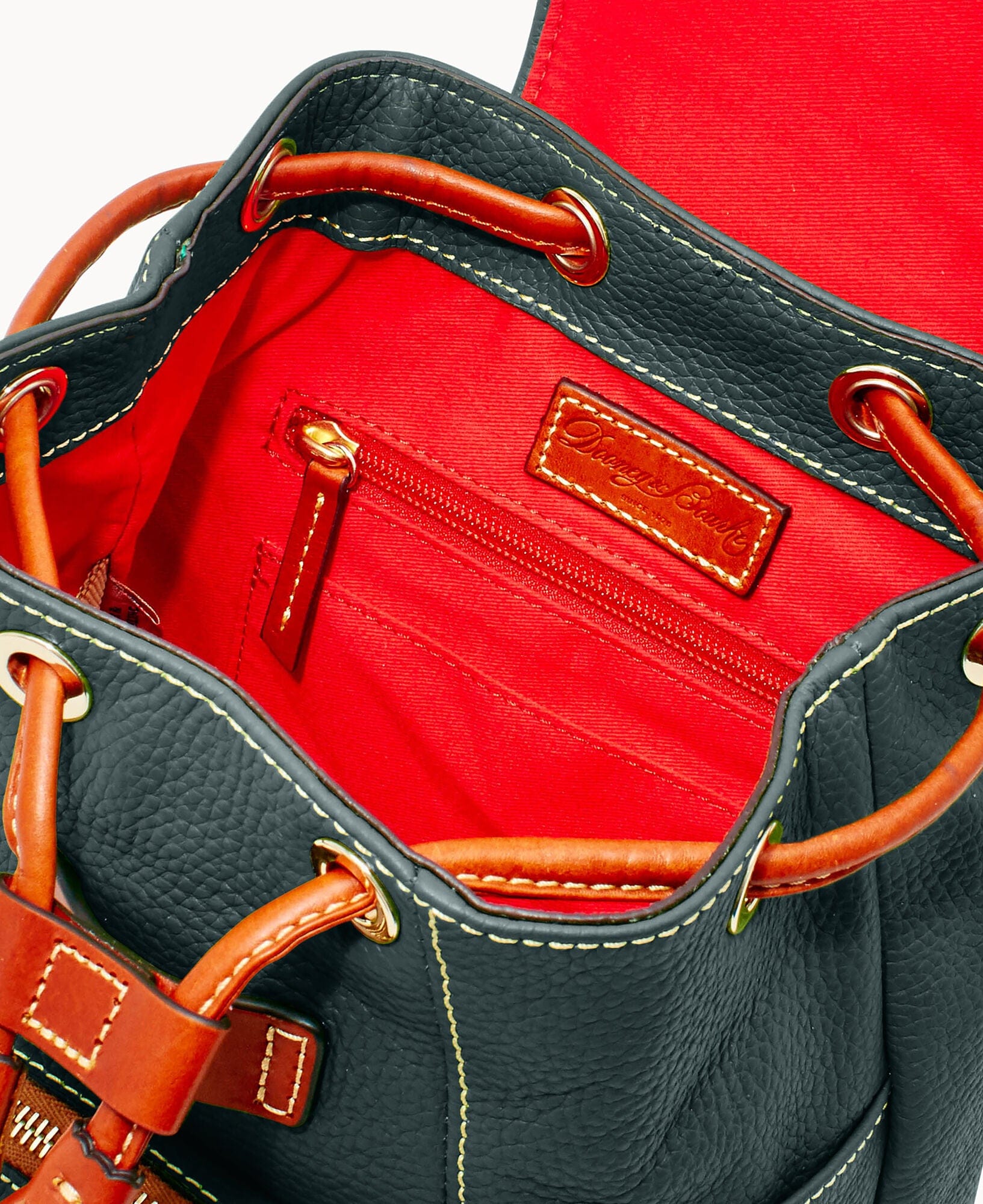 Dooney & Bourke Pebble Grain Small Murphy Backpack