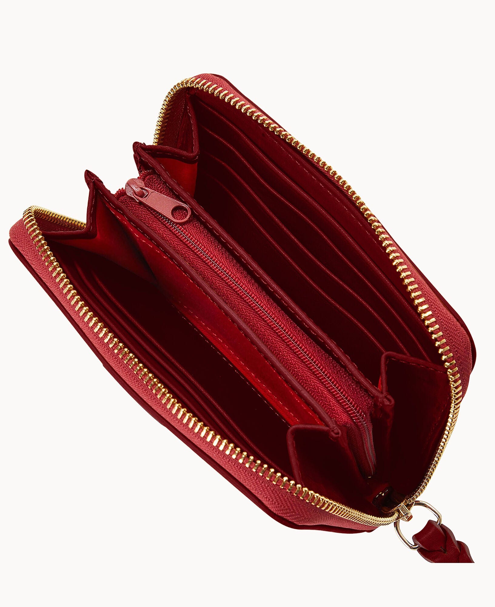 Dooney & Bourke Florentine Medium Zip Around Wallet
