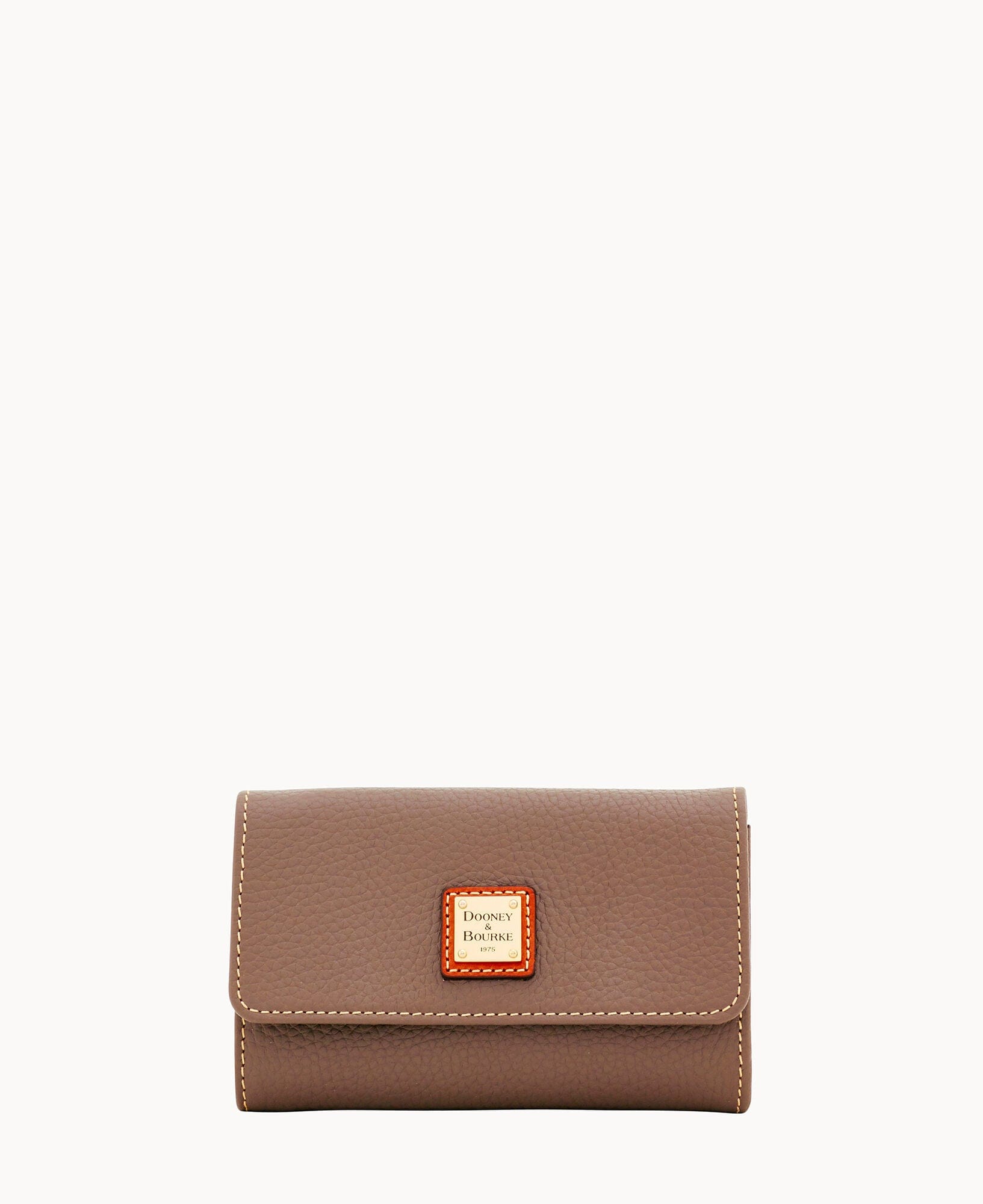 Dooney & Bourke Pebble Grain Flap Wallet