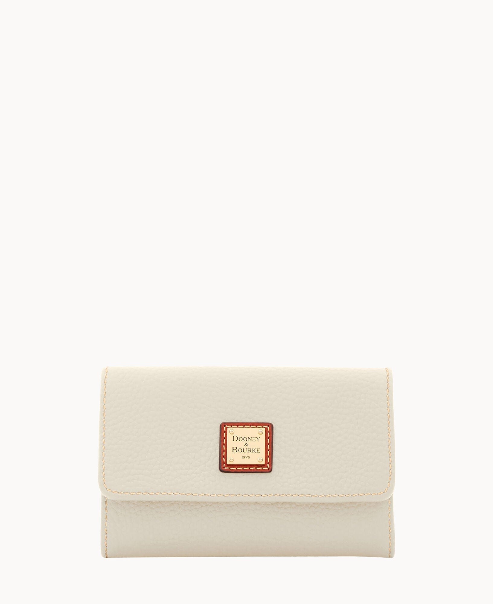 Dooney & Bourke Pebble Grain Flap Wallet