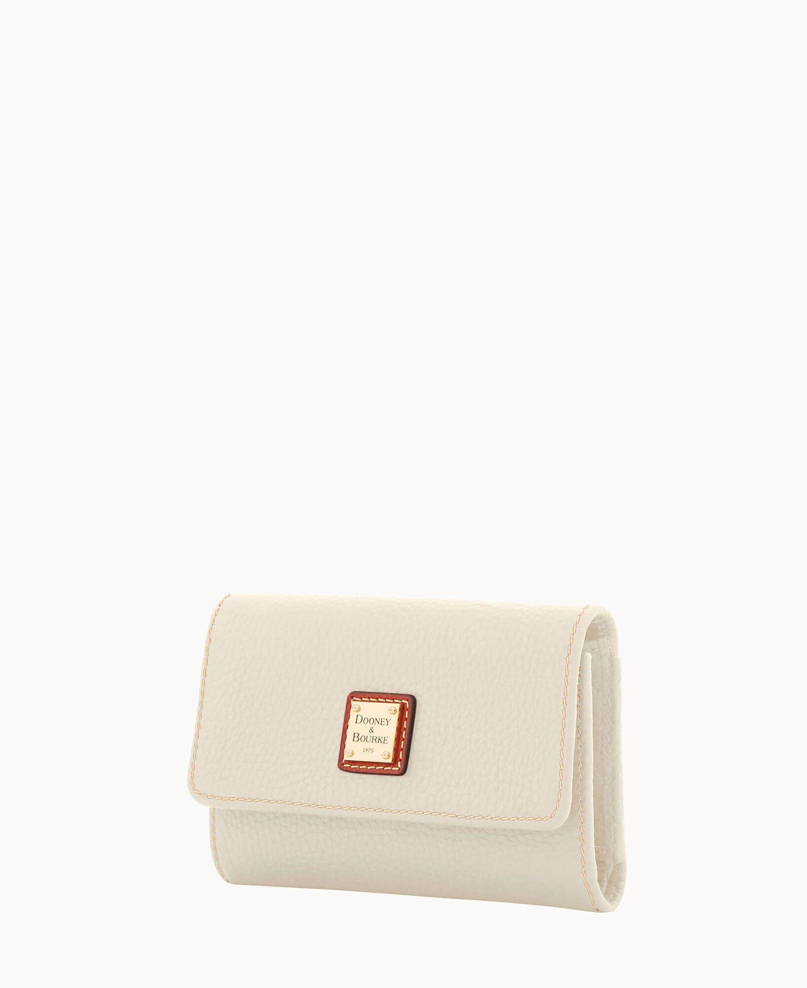 Dooney & Bourke Pebble Grain Flap Wallet