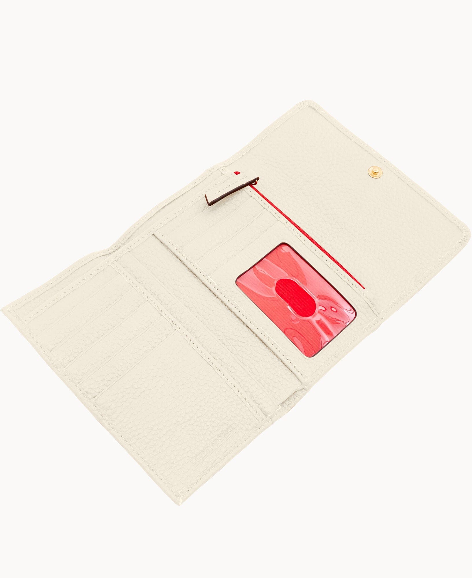 Dooney & Bourke Pebble Grain Flap Wallet