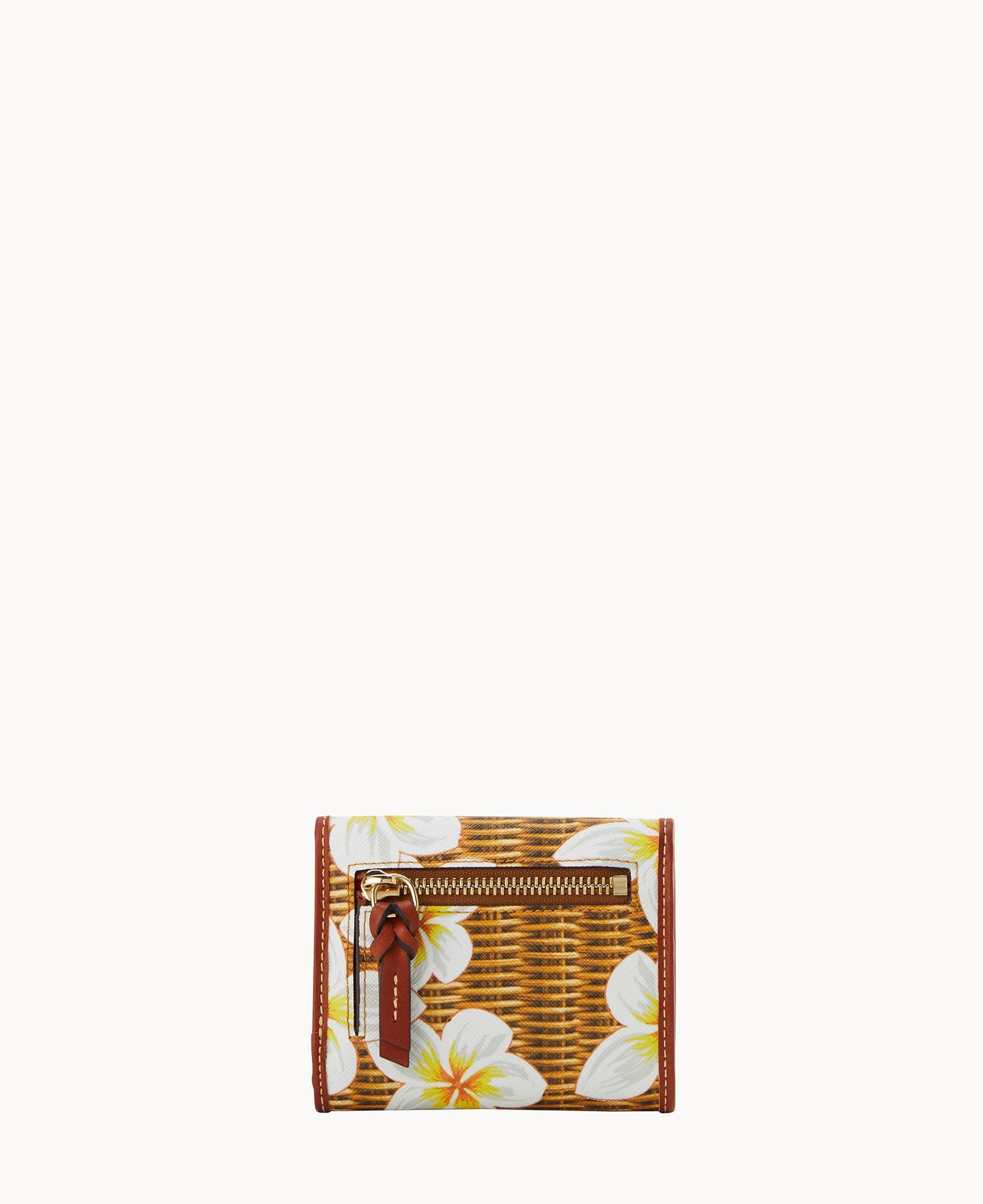 Dooney & Bourke Plumeria Small Flap Wallet