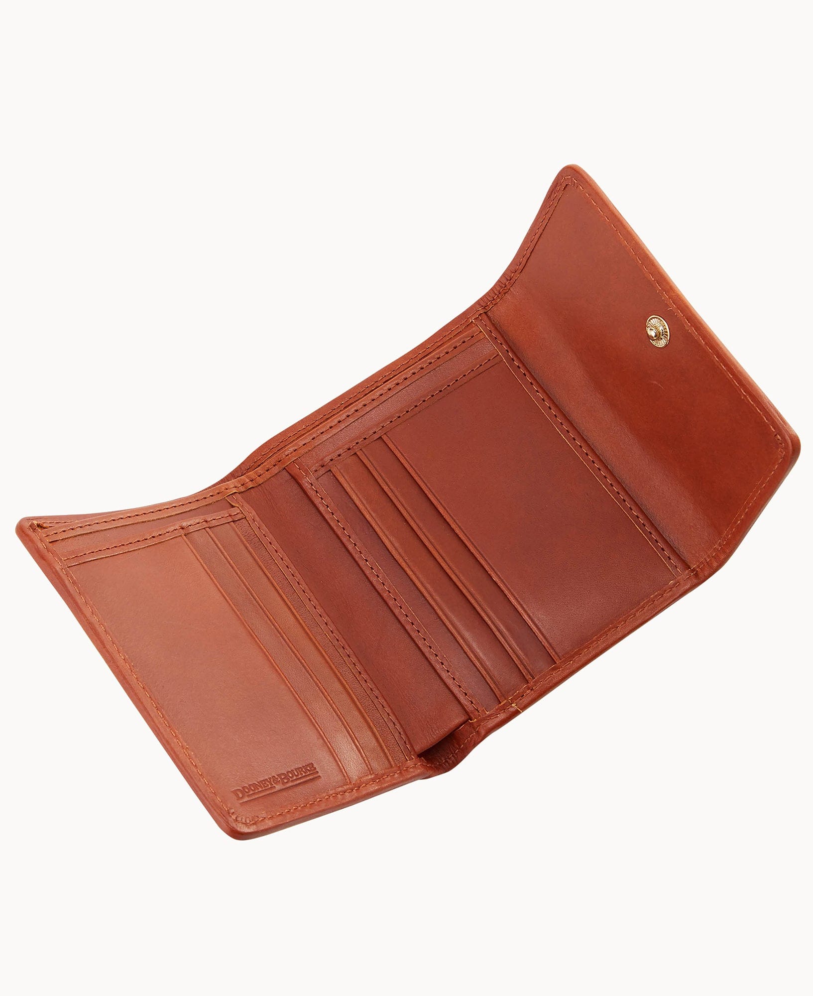 Dooney & Bourke Plumeria Small Flap Wallet