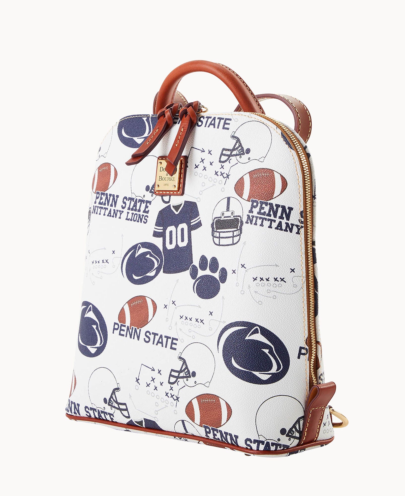 Dooney & Bourke Collegiate Penn State University Zip Pod Backpack