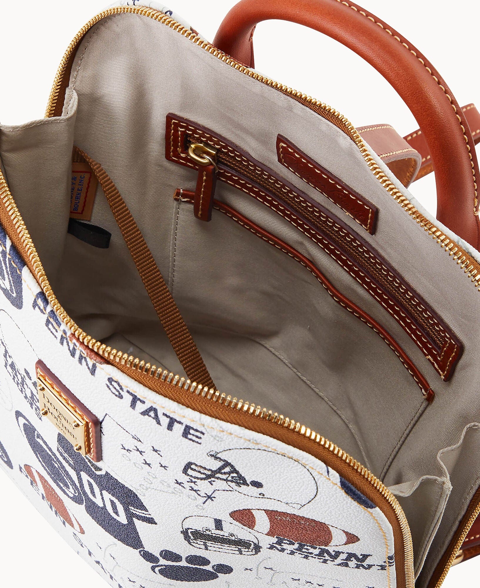 Dooney & Bourke Collegiate Penn State University Zip Pod Backpack