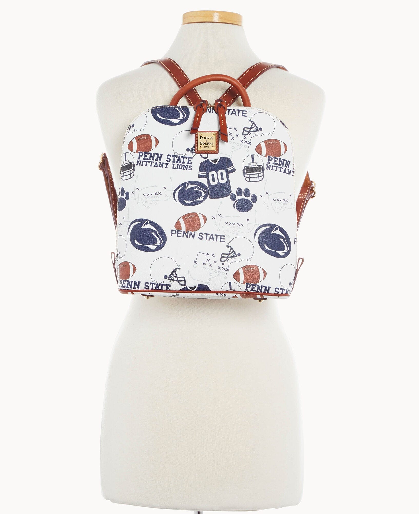 Dooney & Bourke Collegiate Penn State University Zip Pod Backpack
