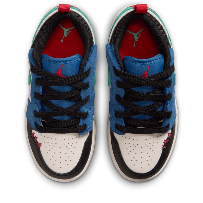 Air Jordan Jordan 1 Low Alt SE (PS) - True Blue/Black
