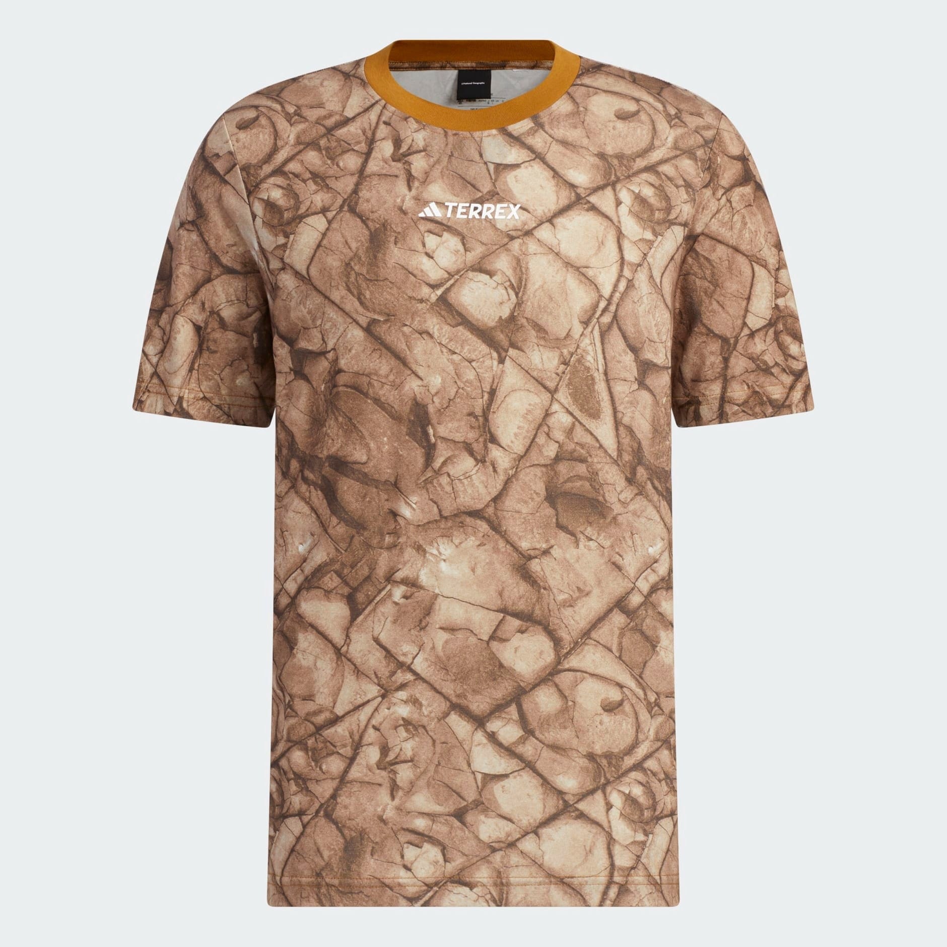 adidas National Geographic Graphic Tencel Unisex Short Sleeve Tee