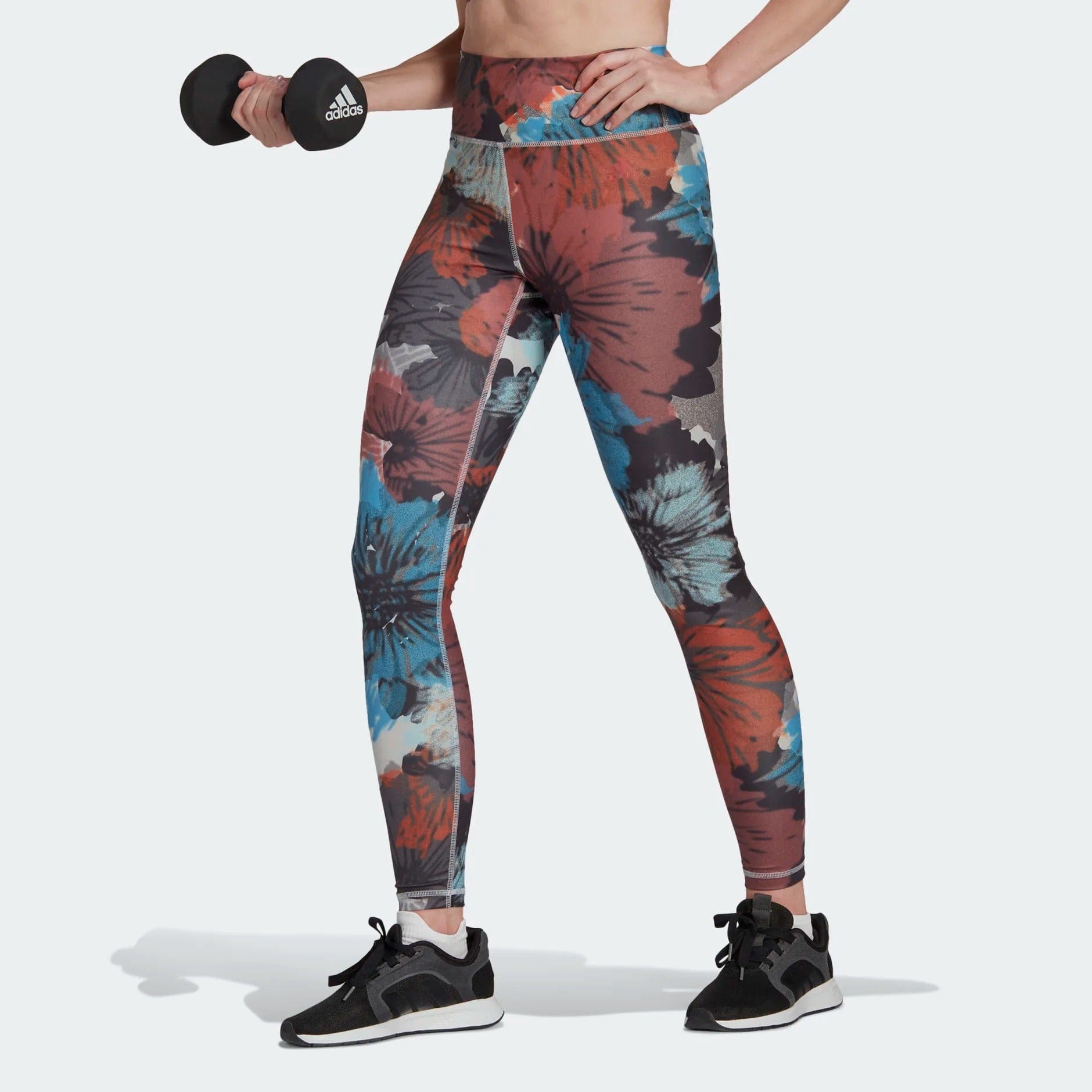 adidas Training Essentials Printed High-Waisted Women's Leggings