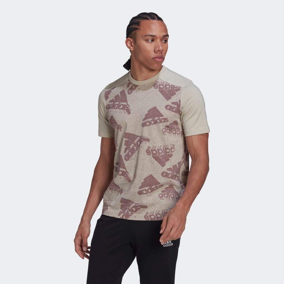 adidas Essentials BrandLove Logo Men's Tee