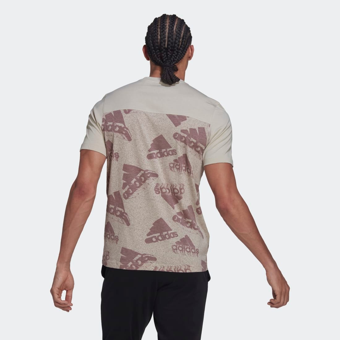 adidas Essentials BrandLove Logo Men's Tee