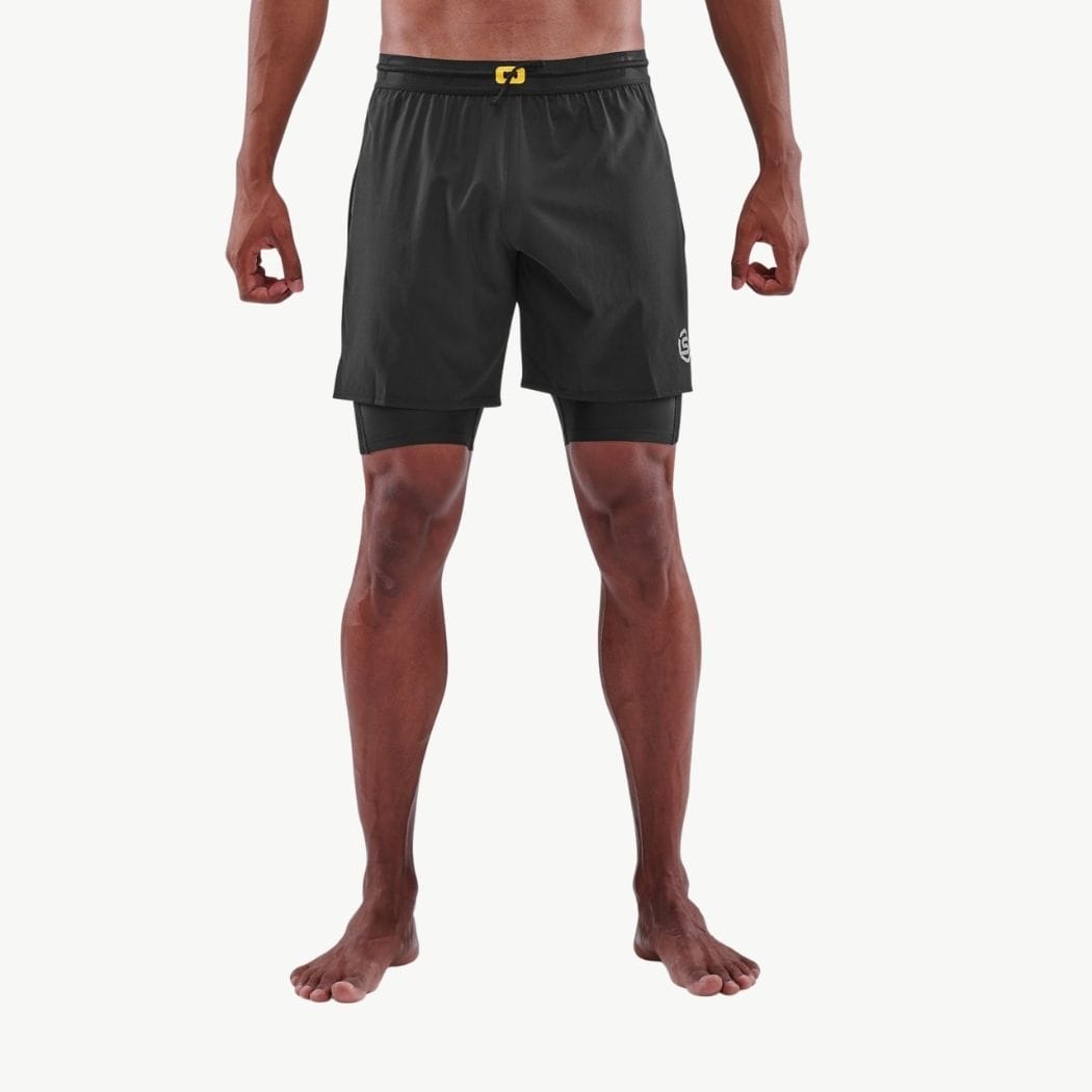 skins compression Series-3 Men's Superpose Half Tights