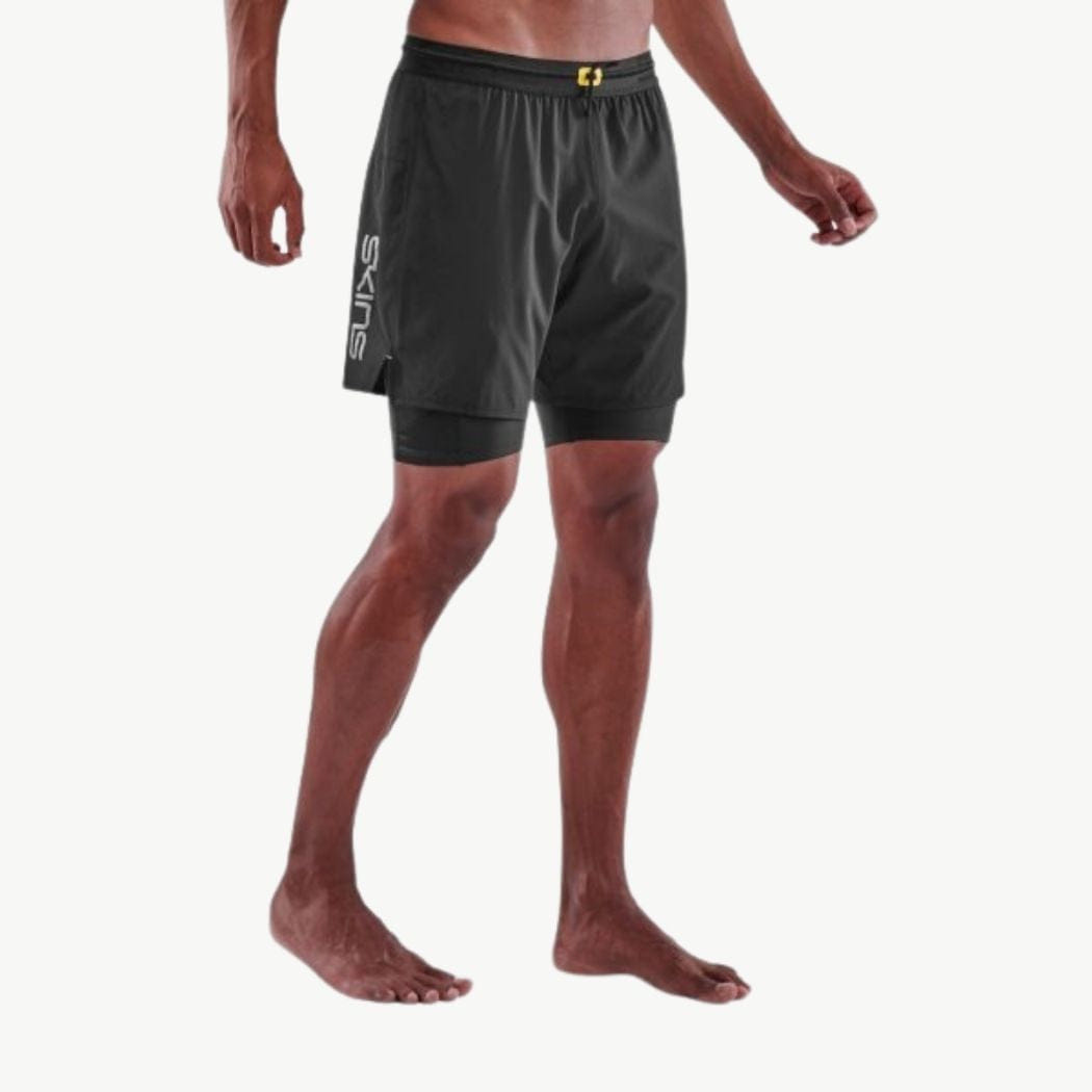 skins compression Series-3 Men's Superpose Half Tights