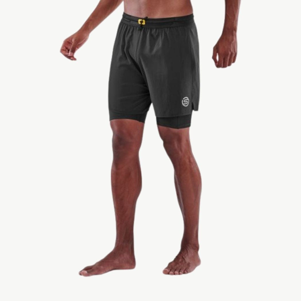 skins compression Series-3 Men's Superpose Half Tights