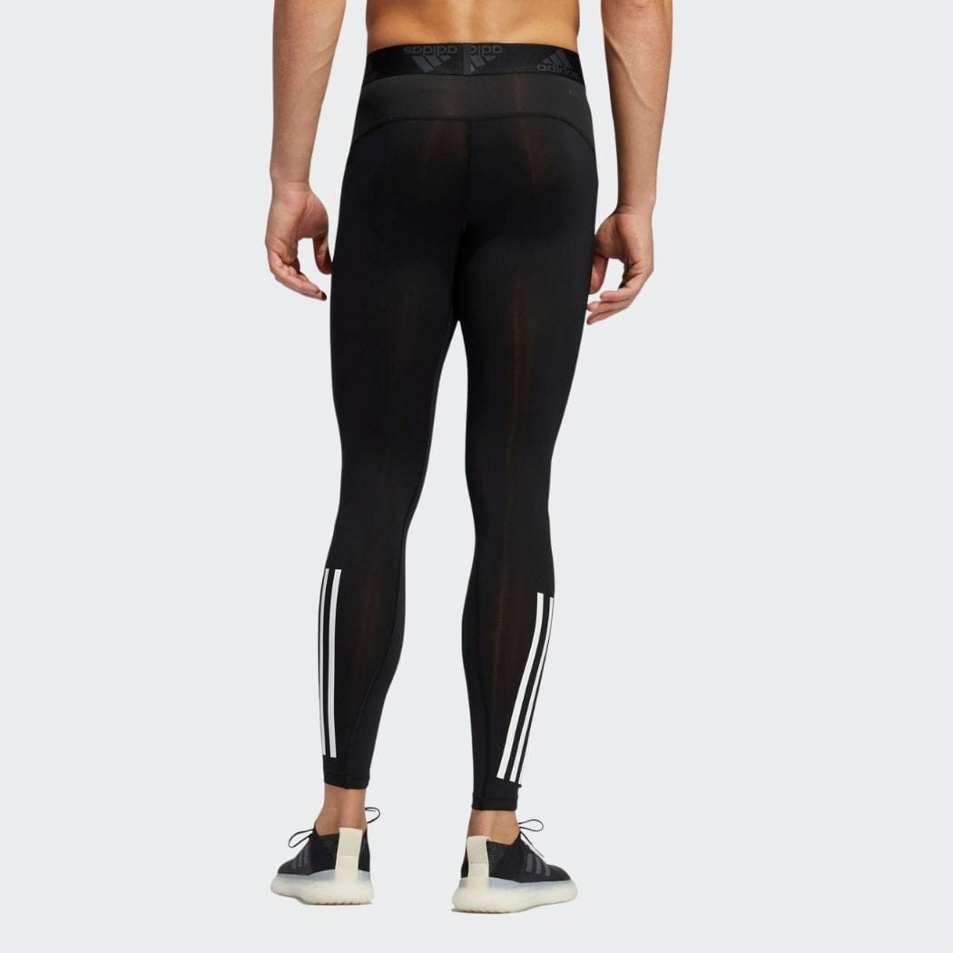 adidas Techfit 3-Stripes Men's Long Tights