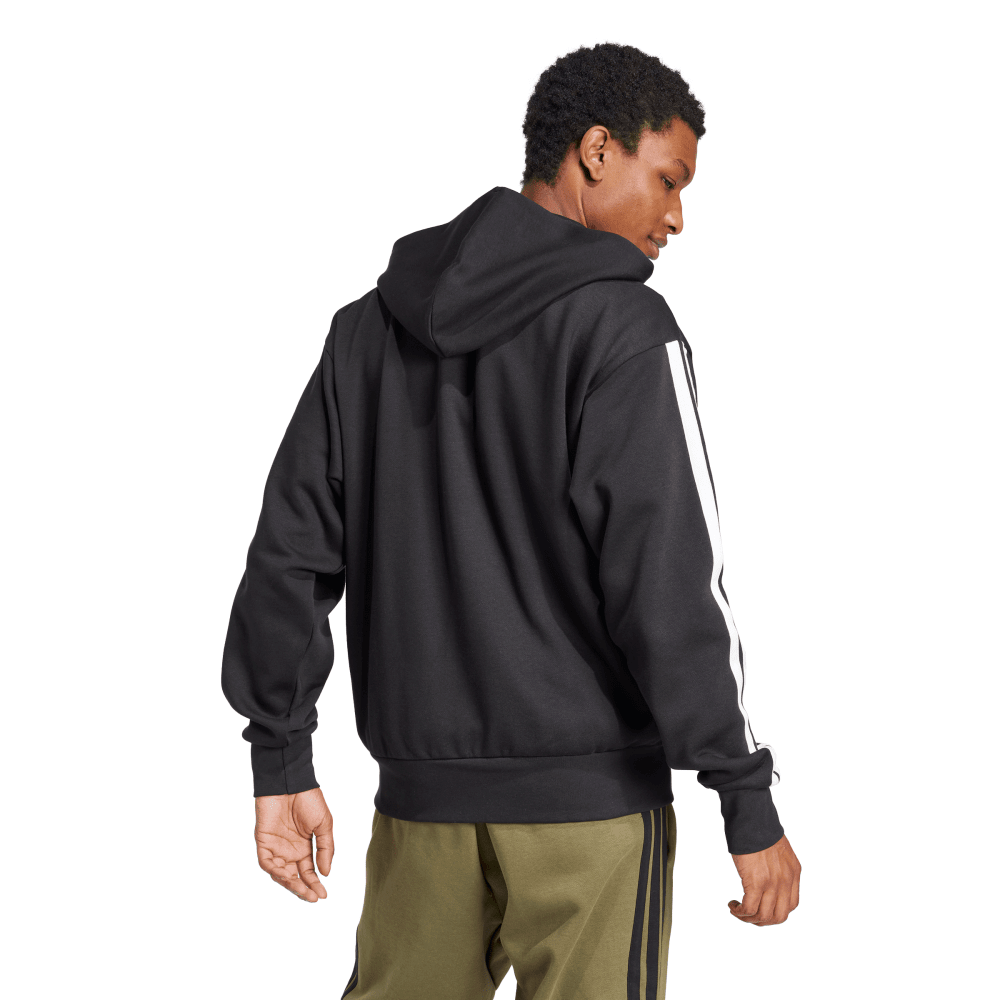 adidas Essentials 3-Stripes Men's Fleece Hoodie