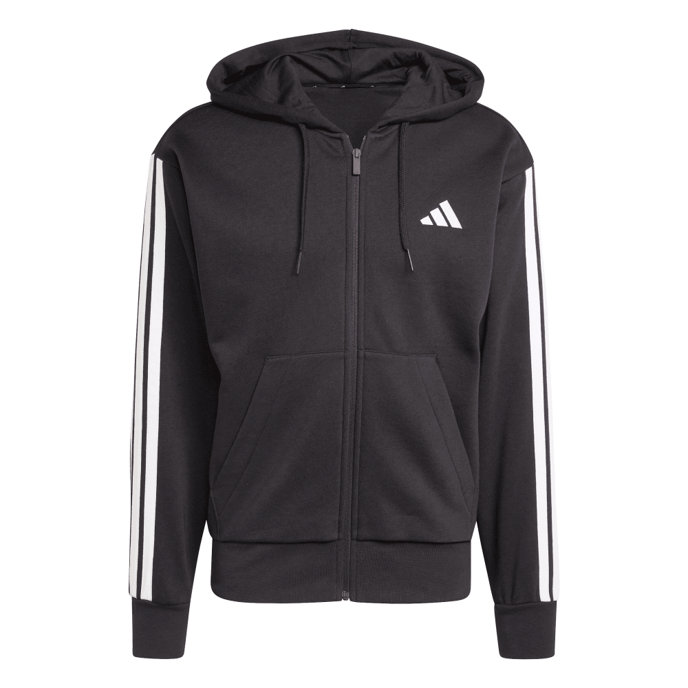 adidas Essentials 3-Stripes Men's Fleece Hoodie
