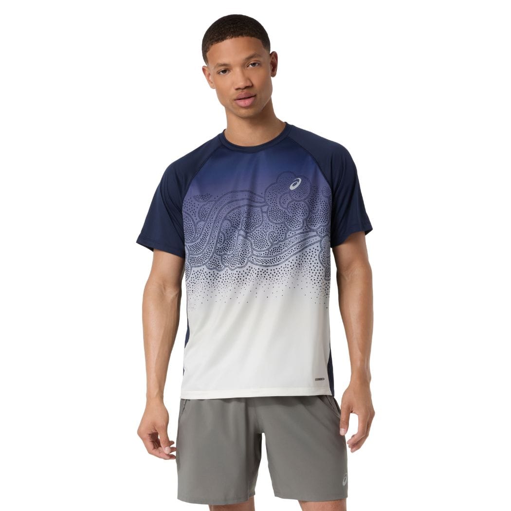asics Road Faded SS Men's Tshirt