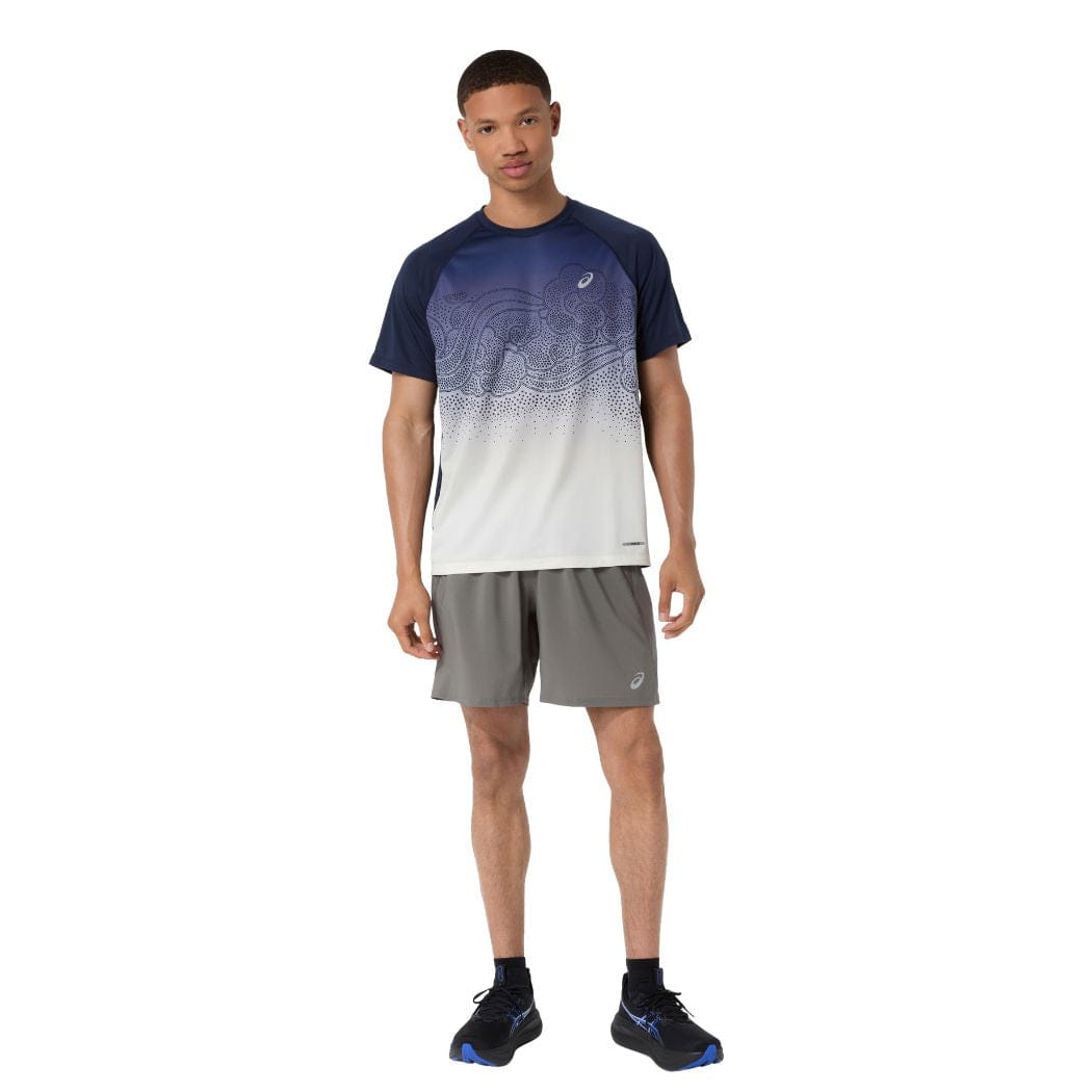 asics Road Faded SS Men's Tshirt