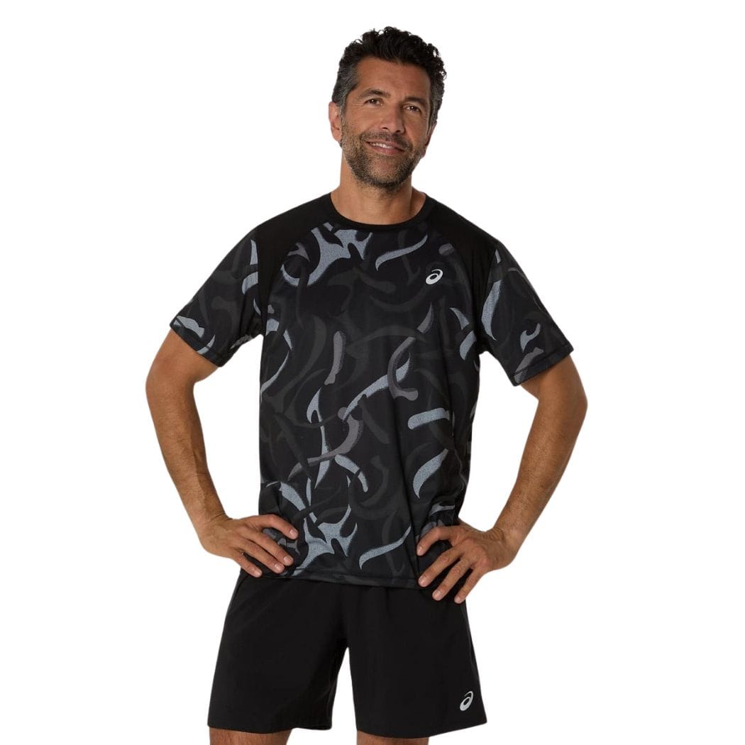 asics Road All Over Print Men's Tee