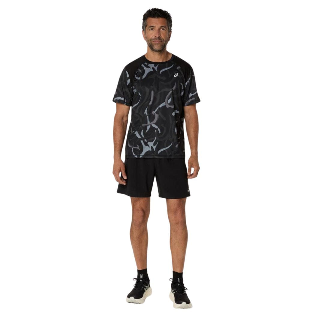 asics Road All Over Print Men's Tee