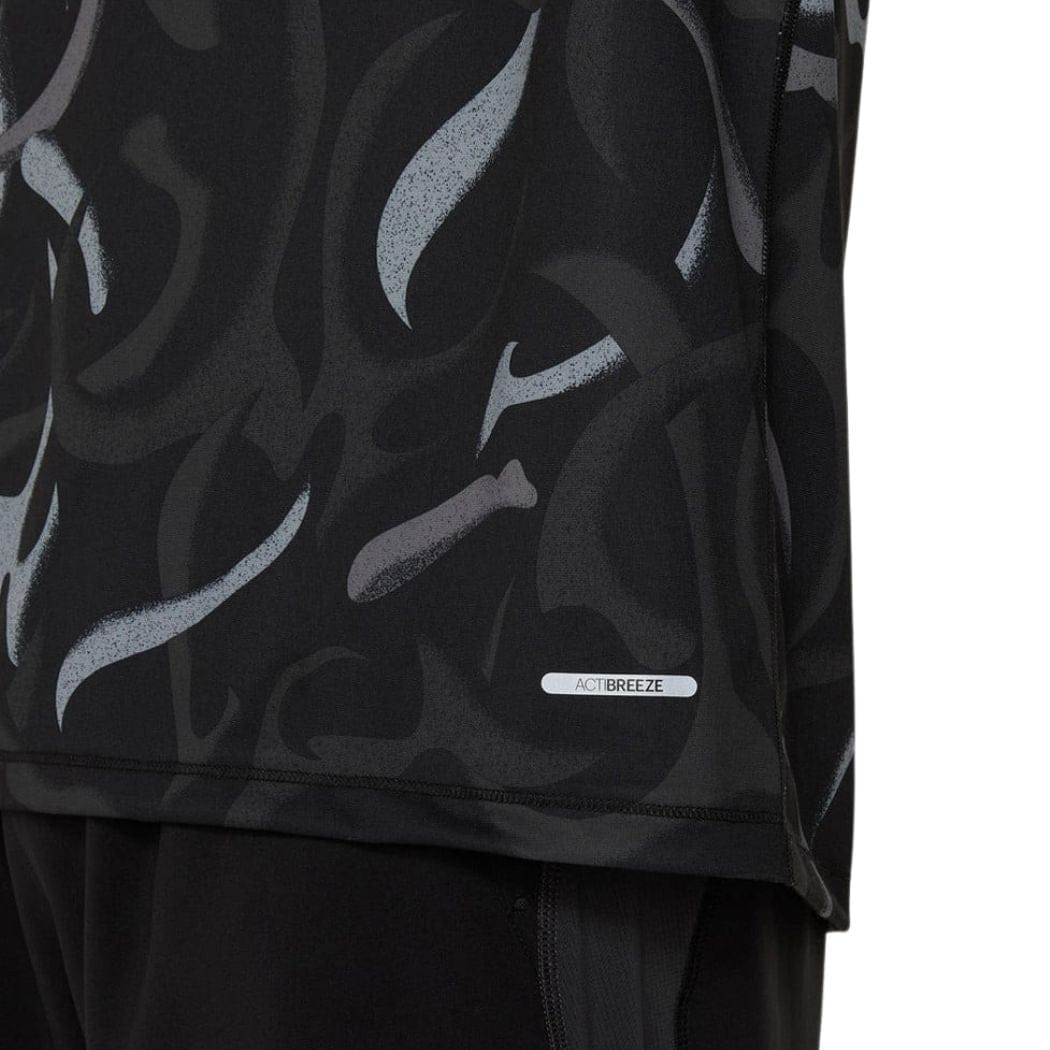 asics Road All Over Print Men's Tee