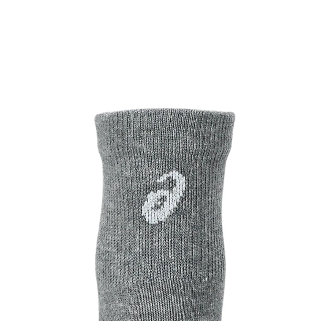asics 3 Pack Unisex Quarter Socks