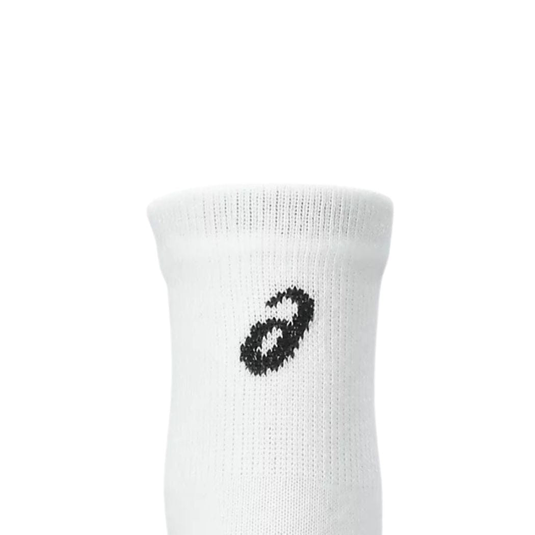 asics 3 Pack Unisex Quarter Socks