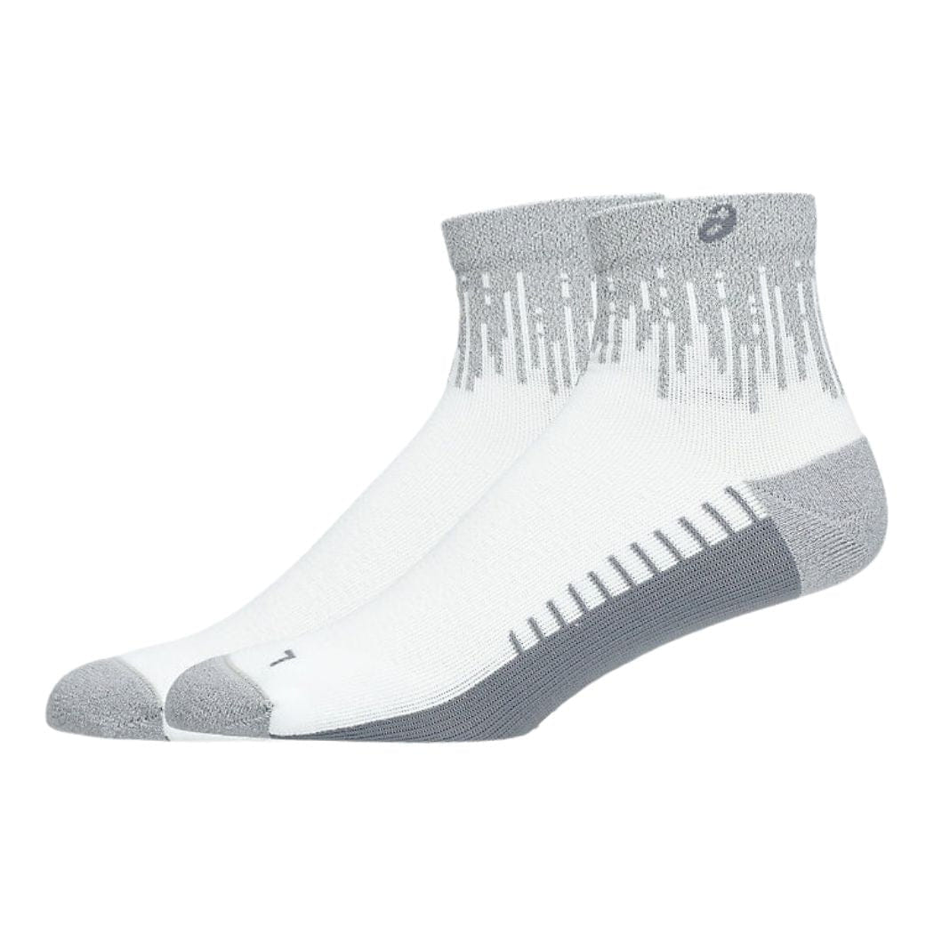 asics Performance Run Unisex Quarter Socks