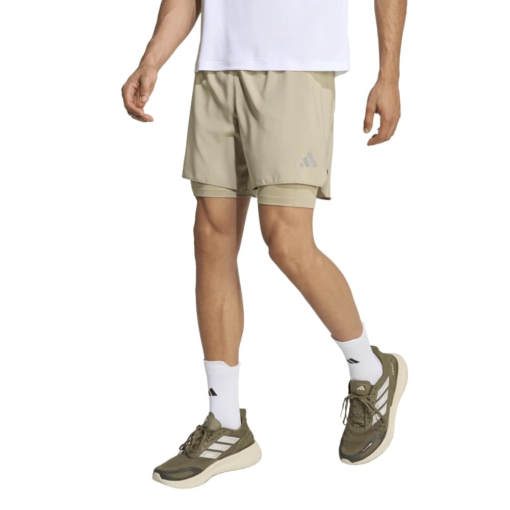 adidas Adi365 Running Essentials 2in1 Men's Shorts