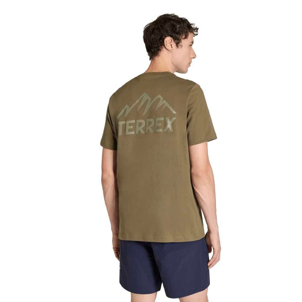 adidas Terrex Mountain Graphic Men's Tee