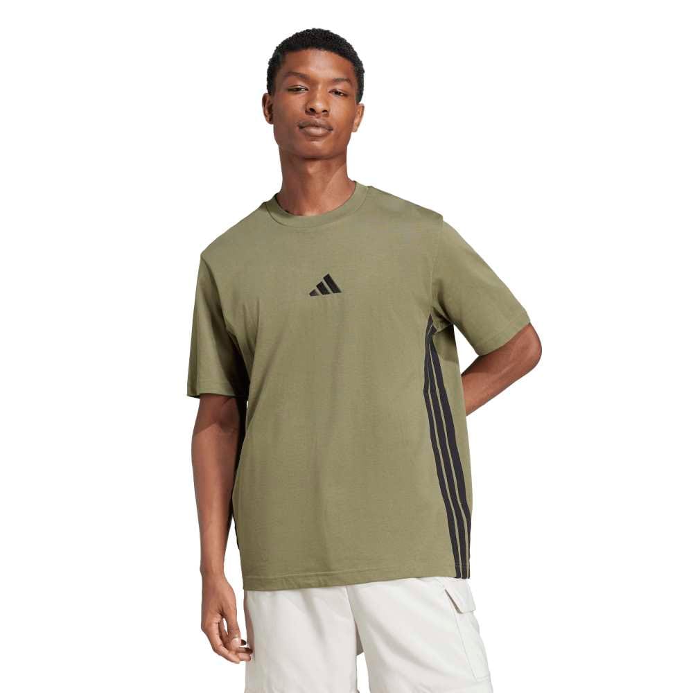 adidas Essentials 3-Stripes Single Jersey Men's Tee
