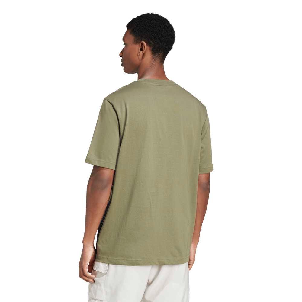 adidas Essentials 3-Stripes Single Jersey Men's Tee