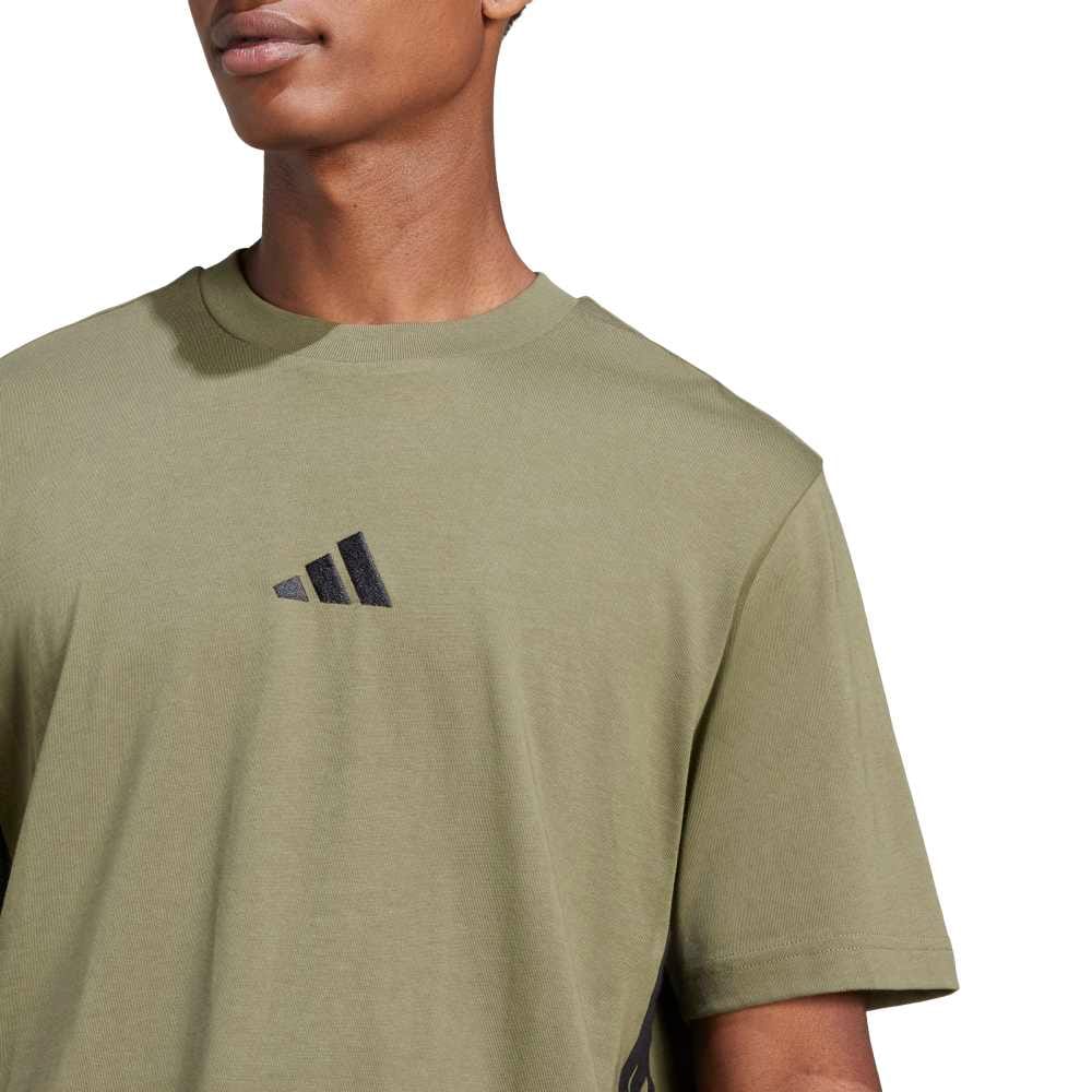 adidas Essentials 3-Stripes Single Jersey Men's Tee
