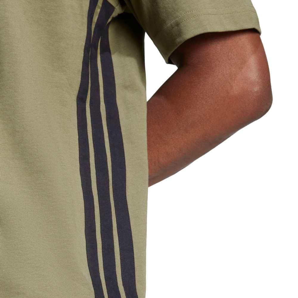 adidas Essentials 3-Stripes Single Jersey Men's Tee