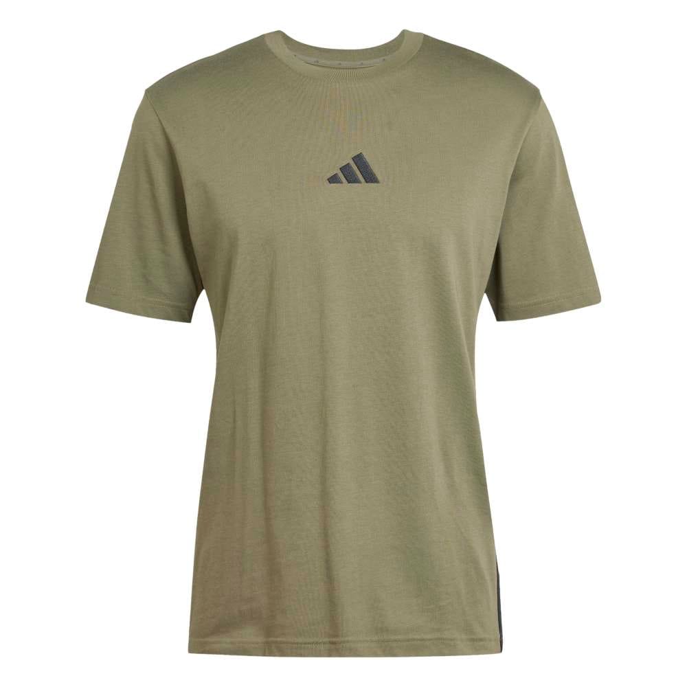 adidas Essentials 3-Stripes Single Jersey Men's Tee