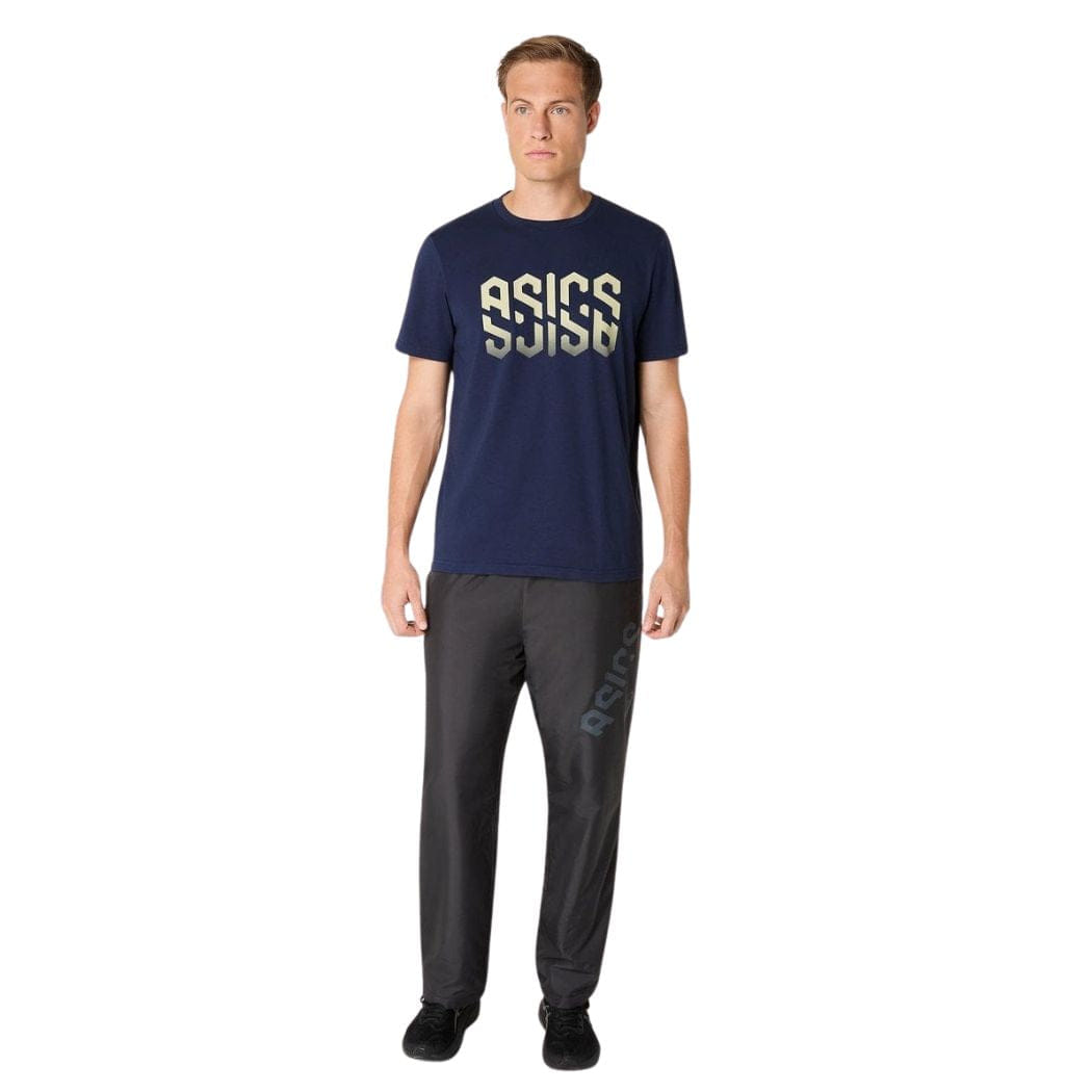 asics Hex Graphic Cotton Blend Men's Tee