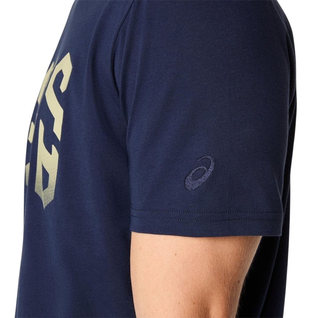 asics Hex Graphic Cotton Blend Men's Tee