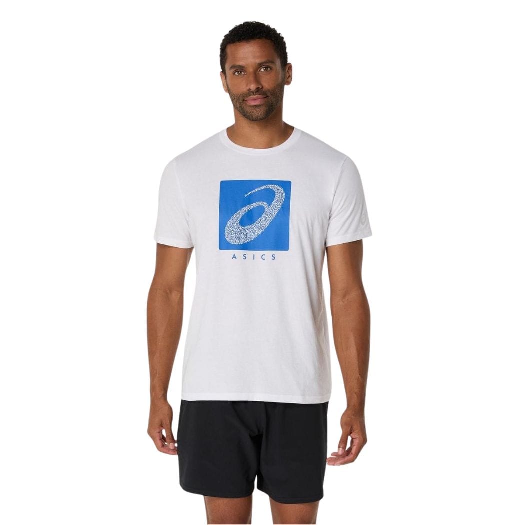 asics Graphic Cotton Blend Men's Tee
