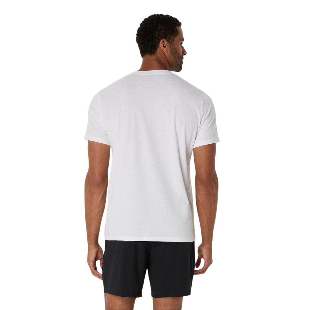 asics Graphic Cotton Blend Men's Tee