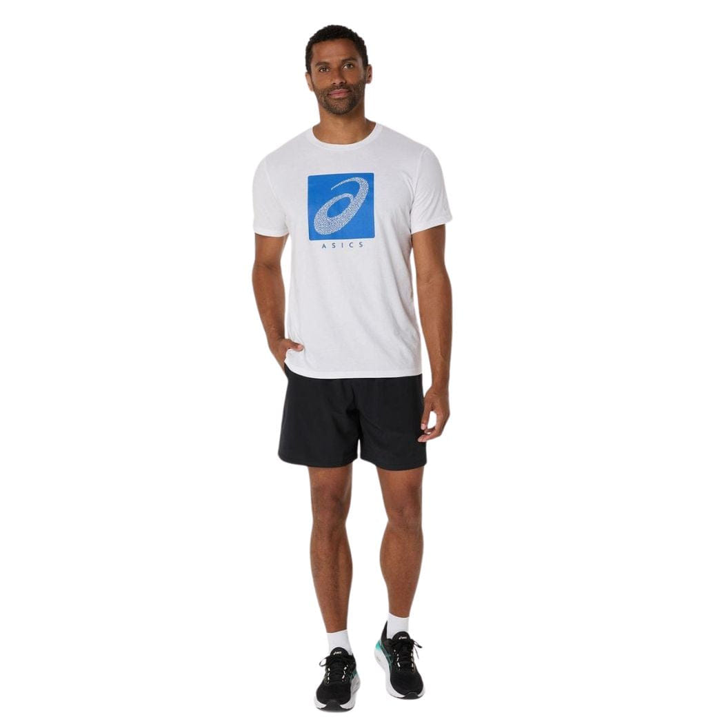 asics Graphic Cotton Blend Men's Tee
