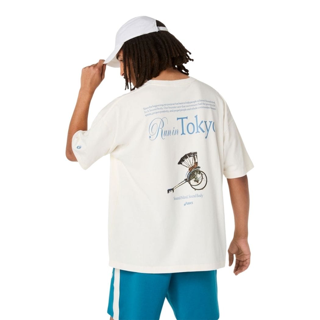 asics Heritage Heavy Cotton Run City Men's Tee