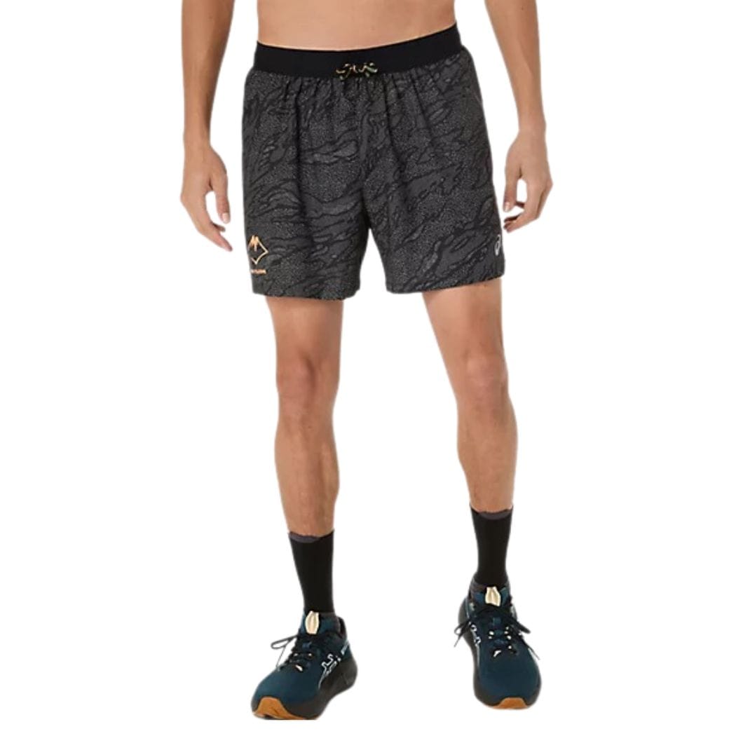 asics Fujitrail All Over Print 5IN Men's Shorts